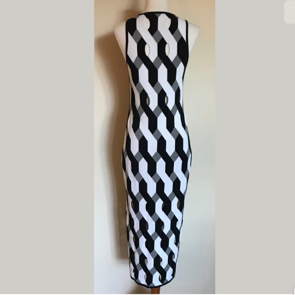 Rag & Bone Olympia Printed Cutout Dress - Picture 8 of 9